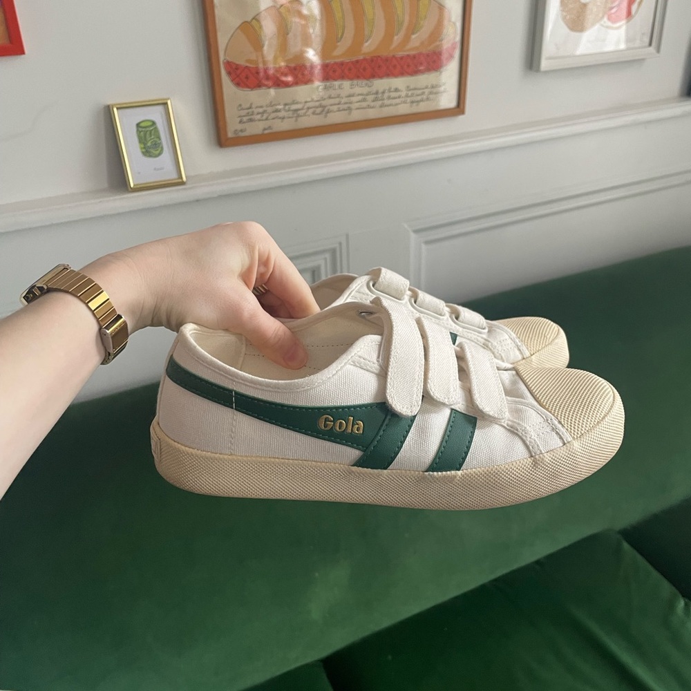 COPY - Gola Velcro Trainers